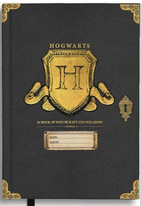 Produktbild Blue Sky Harry Potter: Hogwarts Wappen (A5)