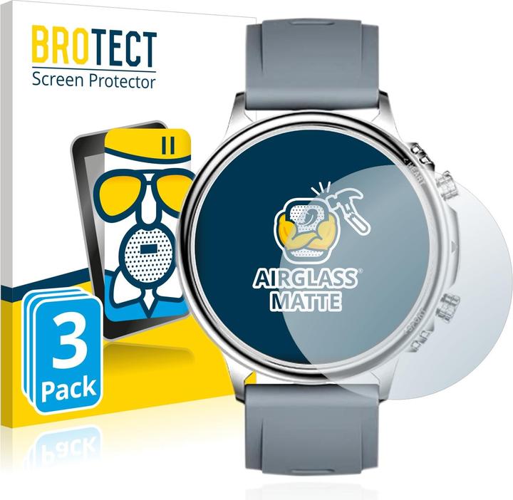 Immagine prodotto BROTECT AirGlass Vetro (1 Pezzo/i, Libro S 12.4")