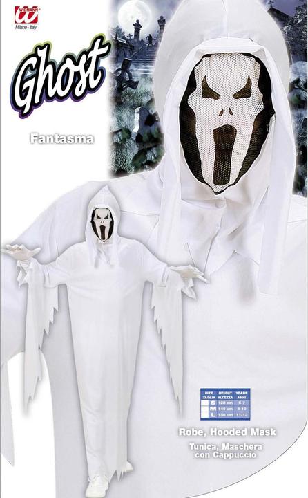 Produktbild Widmann Kinderkostüm Geist Scream Maske (158)