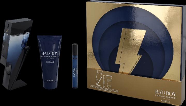 Image du produit Carolina Herrera Set cadeau Bad Boy Cobalt 210 ml