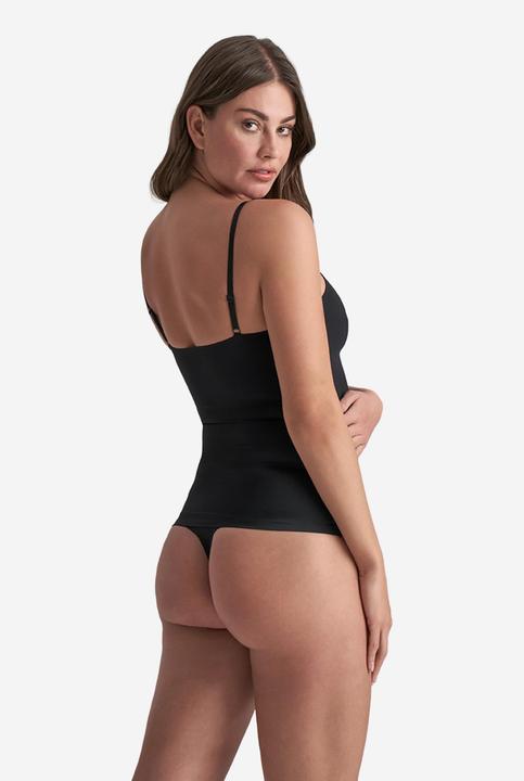 Actual product image Bye Bra Invisible Single Light Control - Black S. (Single pack, XXL)