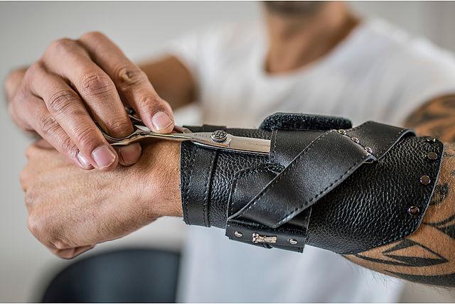 Actual product image Joewell Wristband - Hair Scissors Bracelet