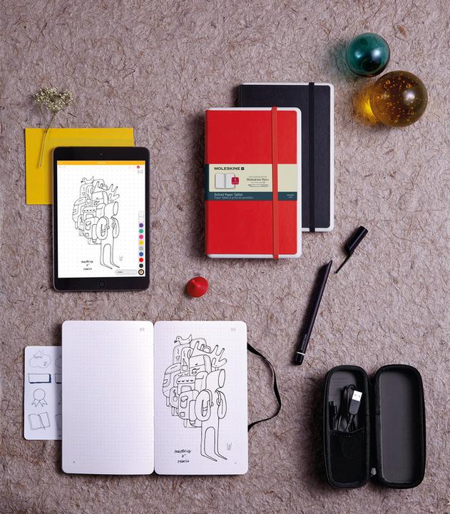 Produktbild Moleskine Paper Tablet No 1 (A5, Blanko, Harter Einband)
