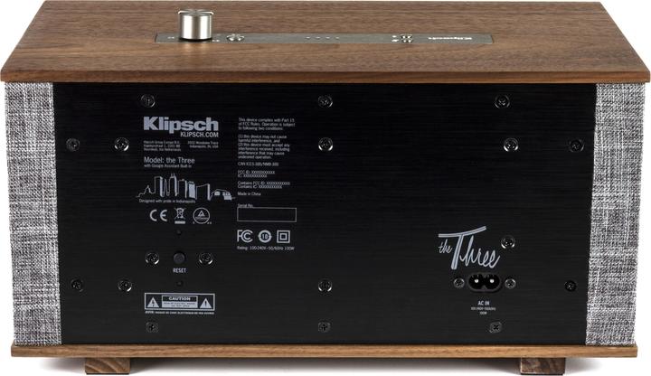 Produktbild Klipsch The Three GVA