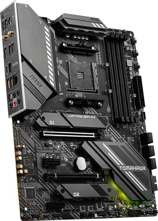 Actual product image MSI X570S Tomahawk Max Wifi (AM4, AMD X570, ATX)