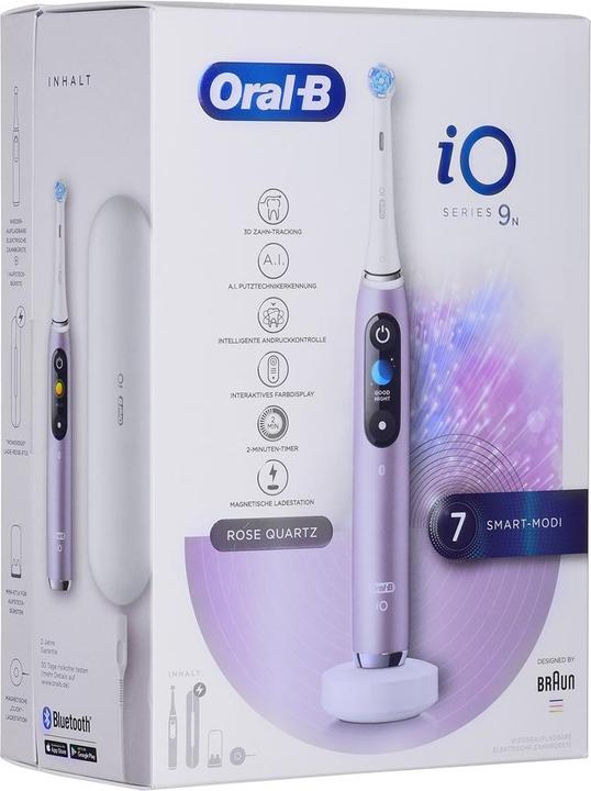 Actual product image Oral-B iO-Series 9N (Oscillating toothbrush)