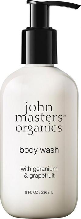Image du produit John Masters Organics Body Wash - Géranium & Pamplemousse (236 ml)