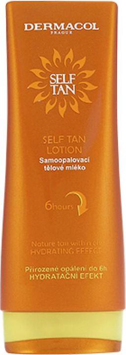 Dermacol Self Tan Lotion (Selbstbräunungsschaum, 200 ml)