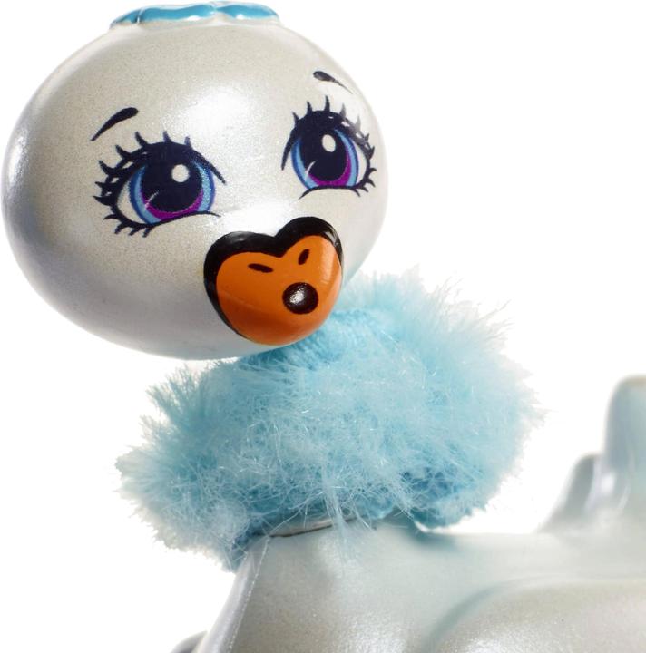 Actual product image Enchantimals Saffi Swan Doll & Poise Figure