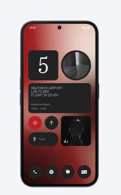 Produktbild Nothing Phone (2a) (128 GB, Schwarz, 6.70", Dual SIM, 50 Mpx, 5G)