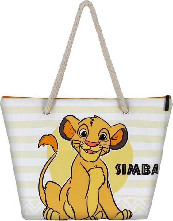 Produktbild Karactermania LE ROI LION - Coucher de soleil - Sac de Plage '52x37x17cm'