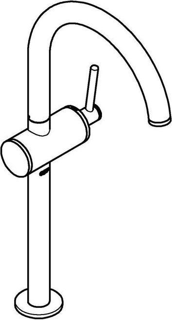 Produktbild Grohe Atrio Einhand-Waschtischbatterie XL-Size