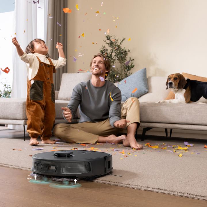 Immagine prodotto eufy X9 Robot aspirapolvere e mocio (Robot aspirapolvere)