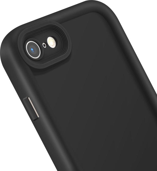 Produktbild OEM Rim TPU Hülle für iPhone 7 / 8 / SE 2020 / SE 2022 schwarz (Apple iPhone 7, Apple iPhone SE (3rd Gen), Apple iPhone SE (2nd Gen))