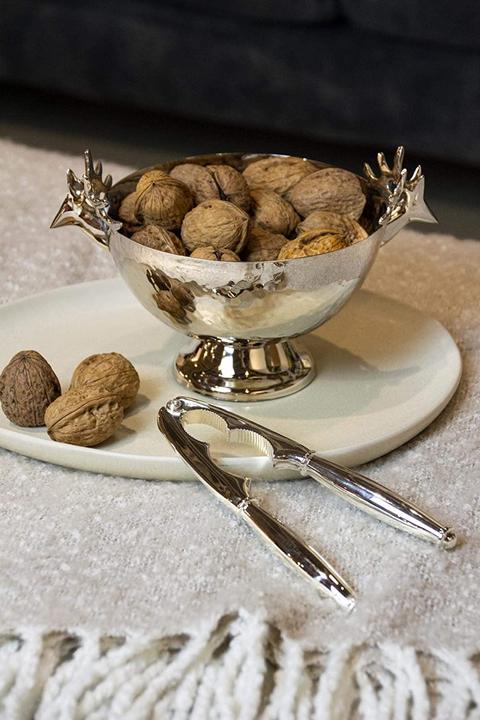 Actual product image Edzard Bowl deer, hammered 22 x 15 cm (22 x 15 cm)