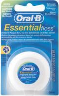 Immagine prodotto Oral-B Braun Essential Floss filo interdentale cerato 50M gusto menta (50 m)