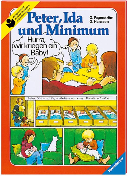 Ravensburger Peter, Ida und Minimum (Deutsch, Fagerström, Grethe, 2016)