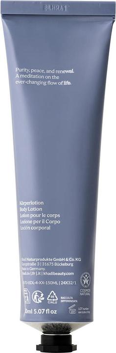 Produktbild Khadi Ayurveda Everyday Himalaya Rose Bodylotion (Körperlotion, 150 ml)