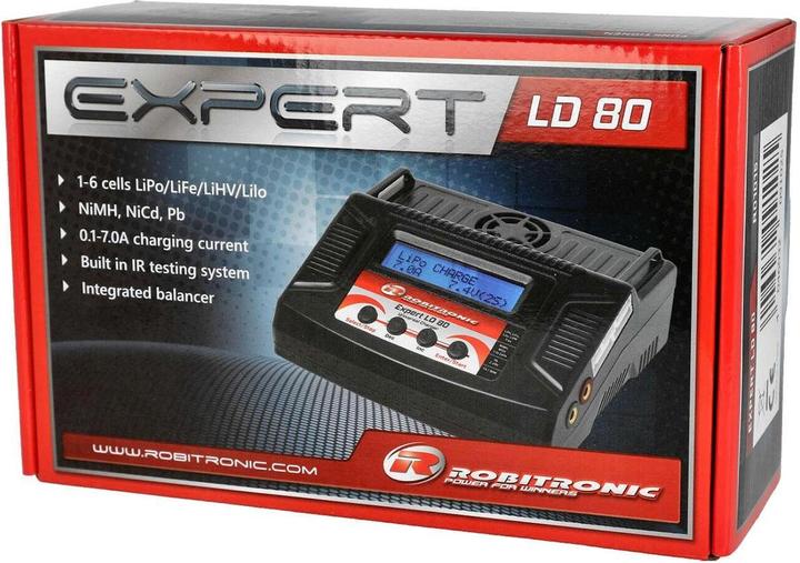 Image du produit Robitronic Expert LD 80