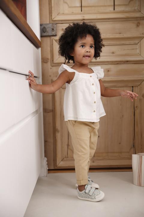 Image du produit Vertbaudet Festliche Baby Bluse aus Baumwoll-Voile (98)