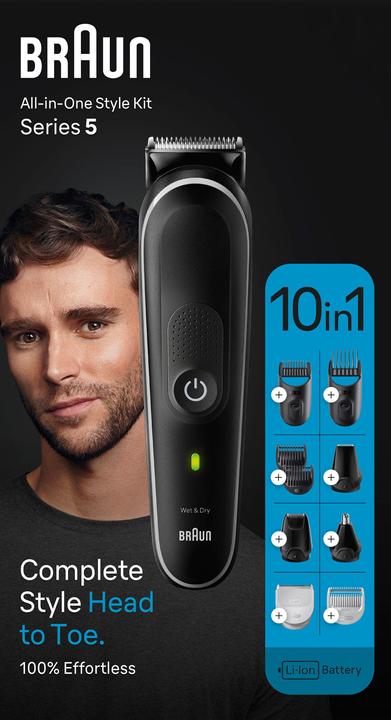 Actual product image Braun MGK5440