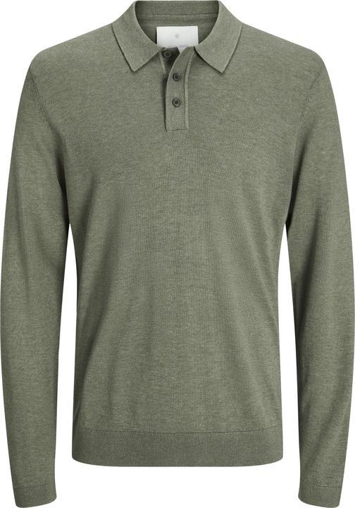 Jack & Jones Einfarbig Poloshirt Poloshirt