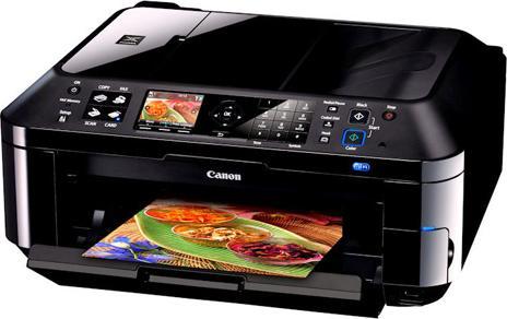 Produktbild Canon PIXMA MX885, All-in-One mit ADF und Vollduplex (Tintenpatrone, Farbe)