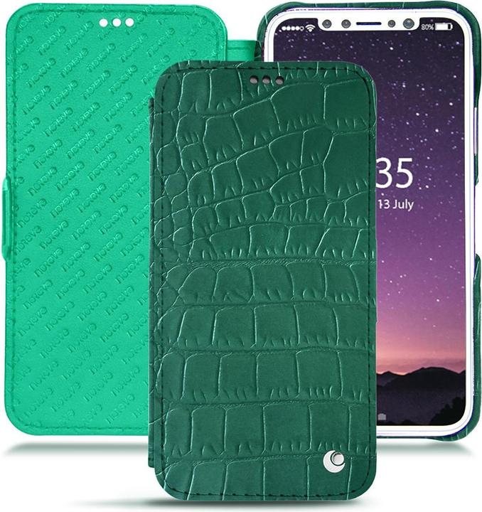 Produktbild Noreve Lederschutzhülle horizontal (Apple iPhone XS)