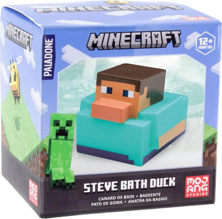 Paladone Products Minecraft Steve Bath Duck