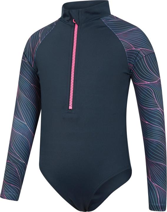 Produktbild Mountain Warehouse Mira Rashguard Badeanzug Mädchen (158)