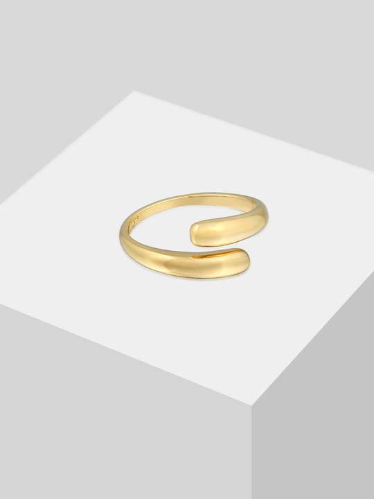 Actual product image Elli Wrapping ring (54, 925 Silver)
