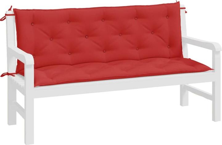 Immagine prodotto VidaXL Cuscini per panca da giardino 2 pezzi. Tessuto O x Ford (150 x 50 x 7 cm)