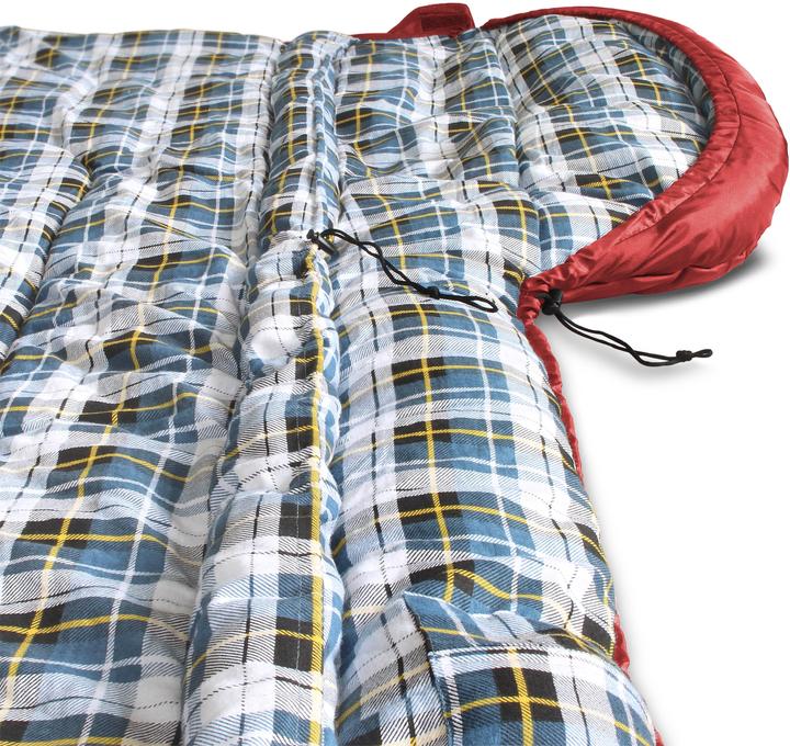Actual product image Normani 4-in-1 sleeping bag Antarctica - 415 (220 cm)