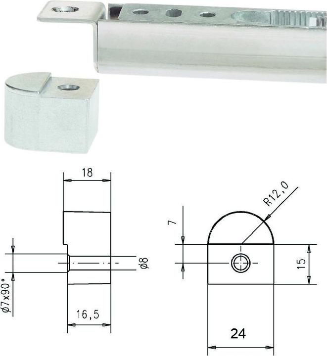 Immagine prodotto MSL Set di montaggio per transizioni di cavi