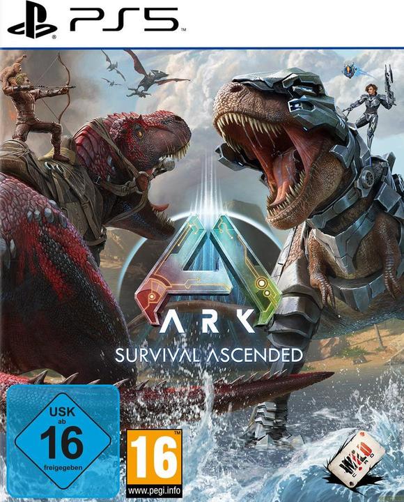 Actual product image Studio Wildcard ARK: Survival Ascended (PS5, DE)