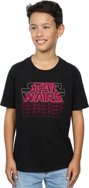 Produktbild Star Wars Blended Logos TShirt Jungen (152, 158)