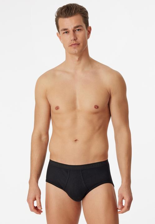 Actual product image Schiesser 2-pack Original Classics Fine Rib Sports Briefs / Underpants (XXL, pack of 2)