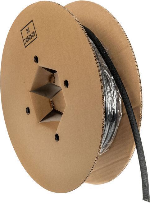 Immagine prodotto Label-the-cable PRO 5111, LTC PRO CABLE TUBE Guaina per cavi da 10 mm con chiusura automatica, 25 m (Tubo cavi, 2500 cm)
