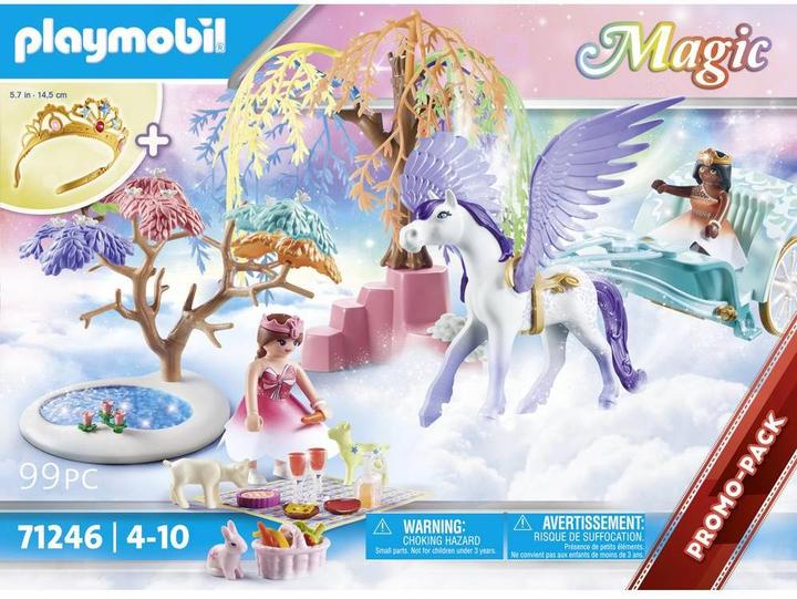 Actual product image Playmobil 71246 Picnic with Pegasus Carriage (71246, Playmobil Magic)