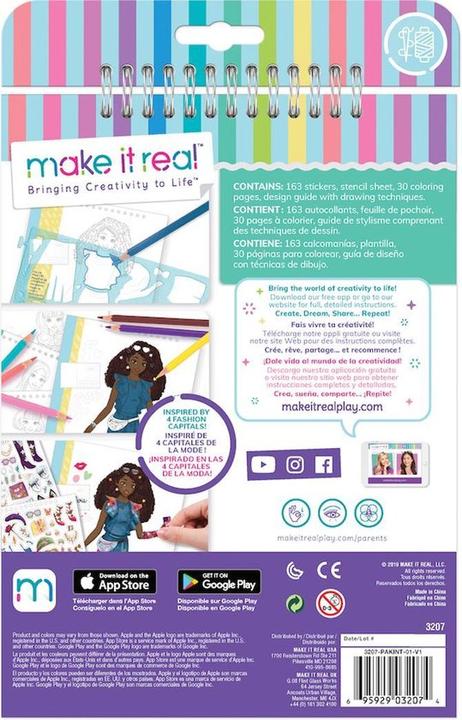 Immagine prodotto Make it Real - Libro sul design della moda - City Style
