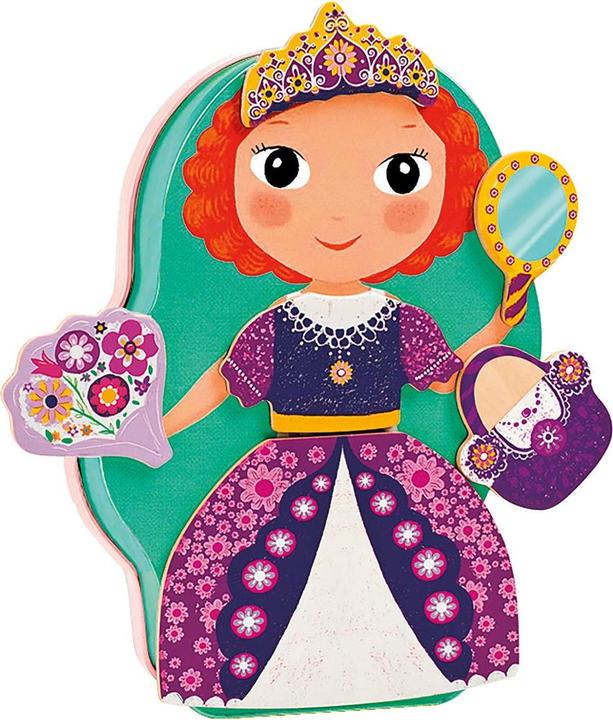 Image du produit Djeco Boîte magnétique Belissimo