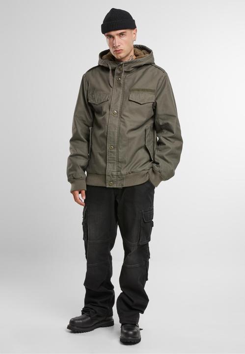 Produktbild Brandit Men BW Jacket Jacob - 174631 (L)