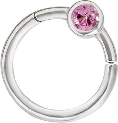Produktbild Bijouteria 1.2mm Piercingstab (Edelstahl, Swarovski Kristall)