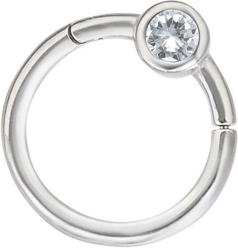 Immagine prodotto Bijouteria Barretta piercing (Acciaio inossidabile, Cristallo Swarovski)