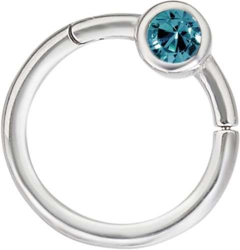 Immagine prodotto Bijouteria Barretta piercing (Acciaio inossidabile, Cristallo Swarovski)