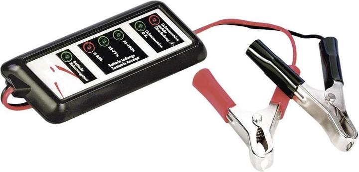 Actual product image Ansmann Power Check multifunction tester