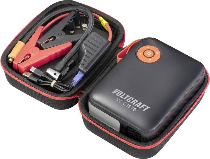 Produktbild Voltcraft Schnellstartsystem VC-CJS76 VC-16024485 Starthilfestrom (12 V)=300 A (600 A, 7200 mAh)