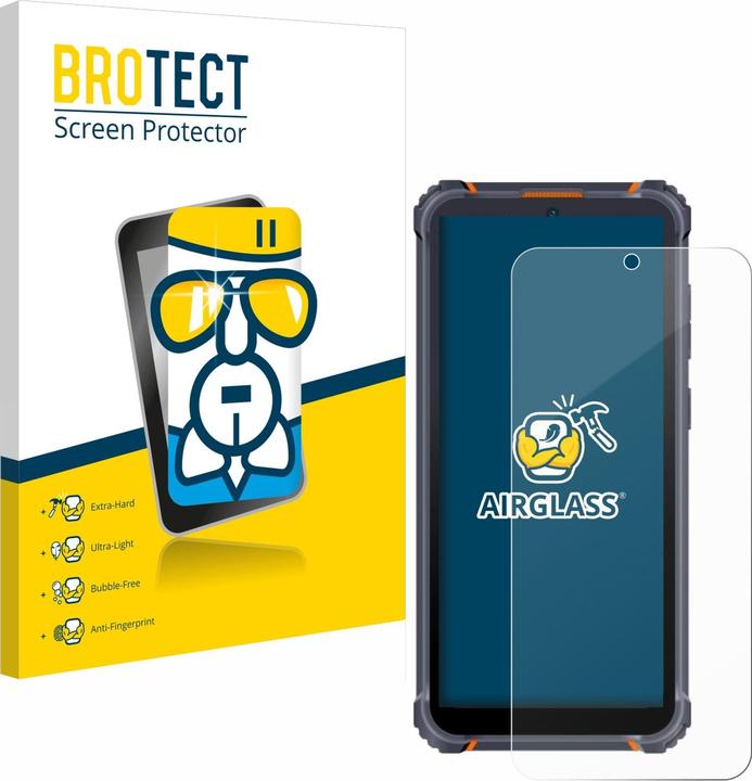Actual product image BROTECT AirGlass Glass (1 Piece, LG W10)