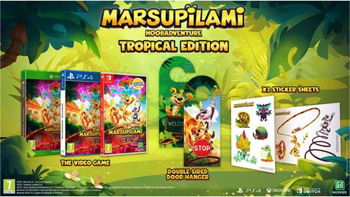 Produktbild astragon Marsupilami: Hoobadventure Tropical Edition (Switch, DE)
