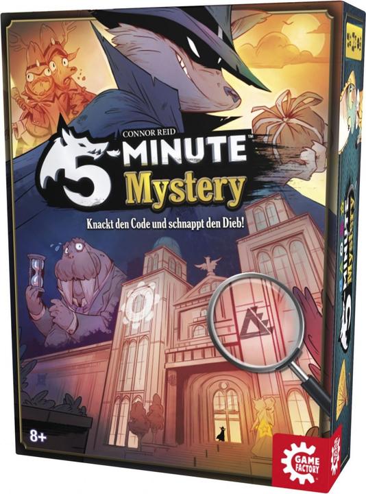 Immagine prodotto Game Factory Mistero del minuto (Tedesco)